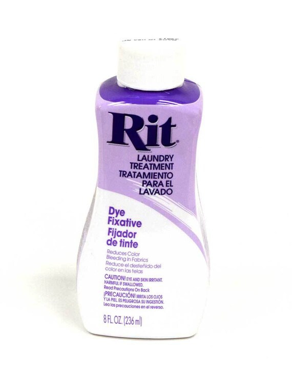 Liquid Rit Dye Fixative 8oz