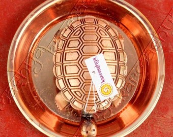 Small Sarva Ichha Kachua Kachuva Plate Antique Yantra Make Wish Turtle Tortoise MUA0024SMALL