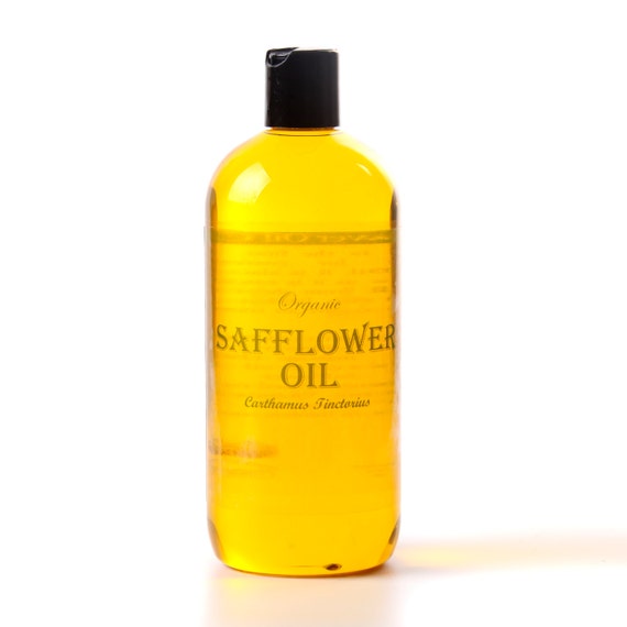 Safflower Organic Carrier Oil 1 Litre