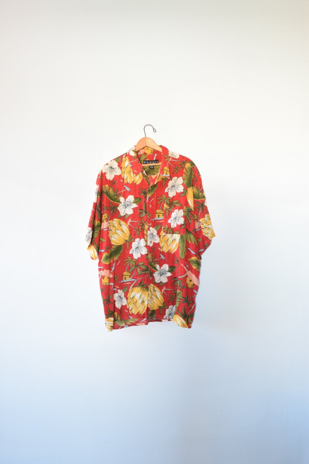 baggy hawaiian shirt