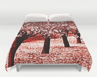 Red Duvet Cover, Queen Comforter Cover, King Size Comforter Cover, King Size Duvet Cover, Queen Size Duvet Covers, Full Size Duvet Cover