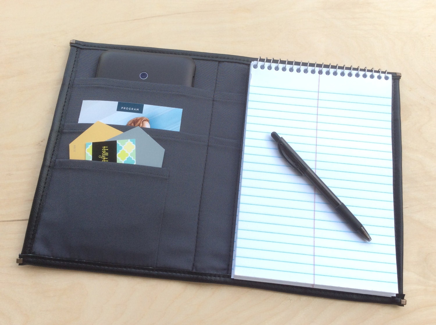 steno notebook holder