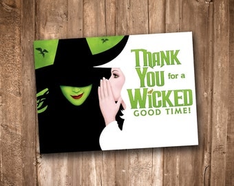 wicked the musical collectible theater ticket