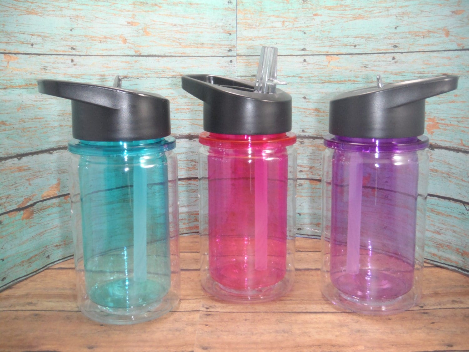 Personalized 10 oz water bottle by MrsMajorsBowtique on Etsy