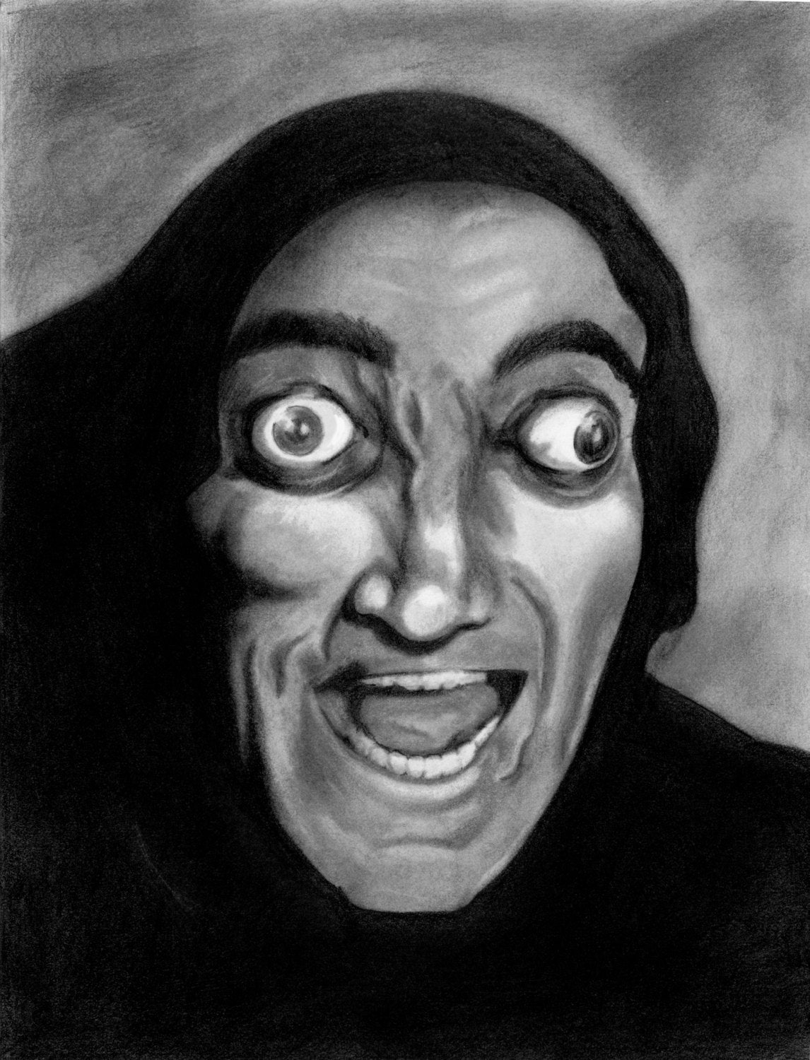 Young Frankenstein Art Print Igor Marty Feldman by