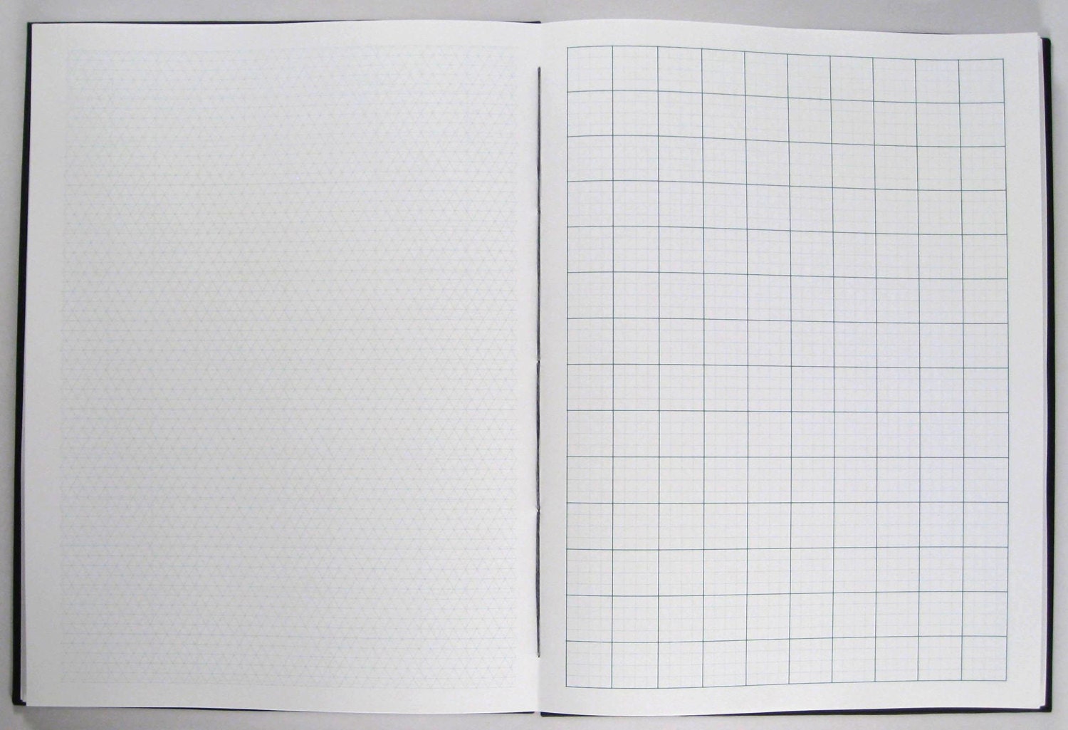 9x12 Graph Paper Sketchbook Isometric AND/OR by PierrotPlus