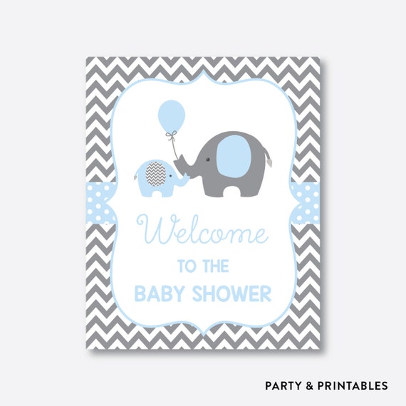 Welcome Little Elephants Svg