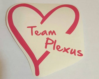 Plexus Slim Team Plexus decals