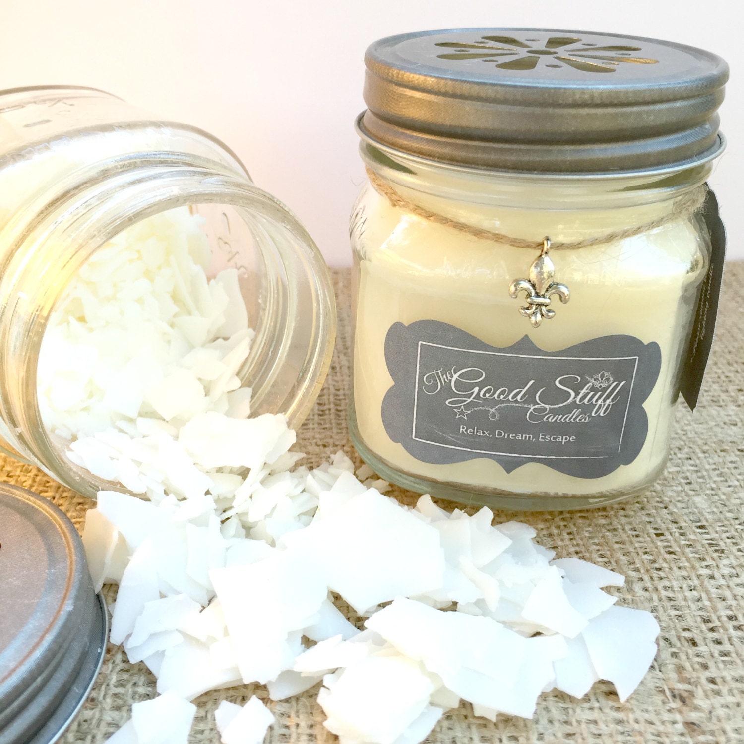 Bird of Paradise Soy Candle