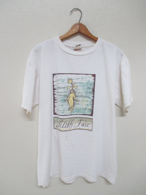 90s LILITH FAIR FEMINIST Music Festival Rare Vintage T-Shirt