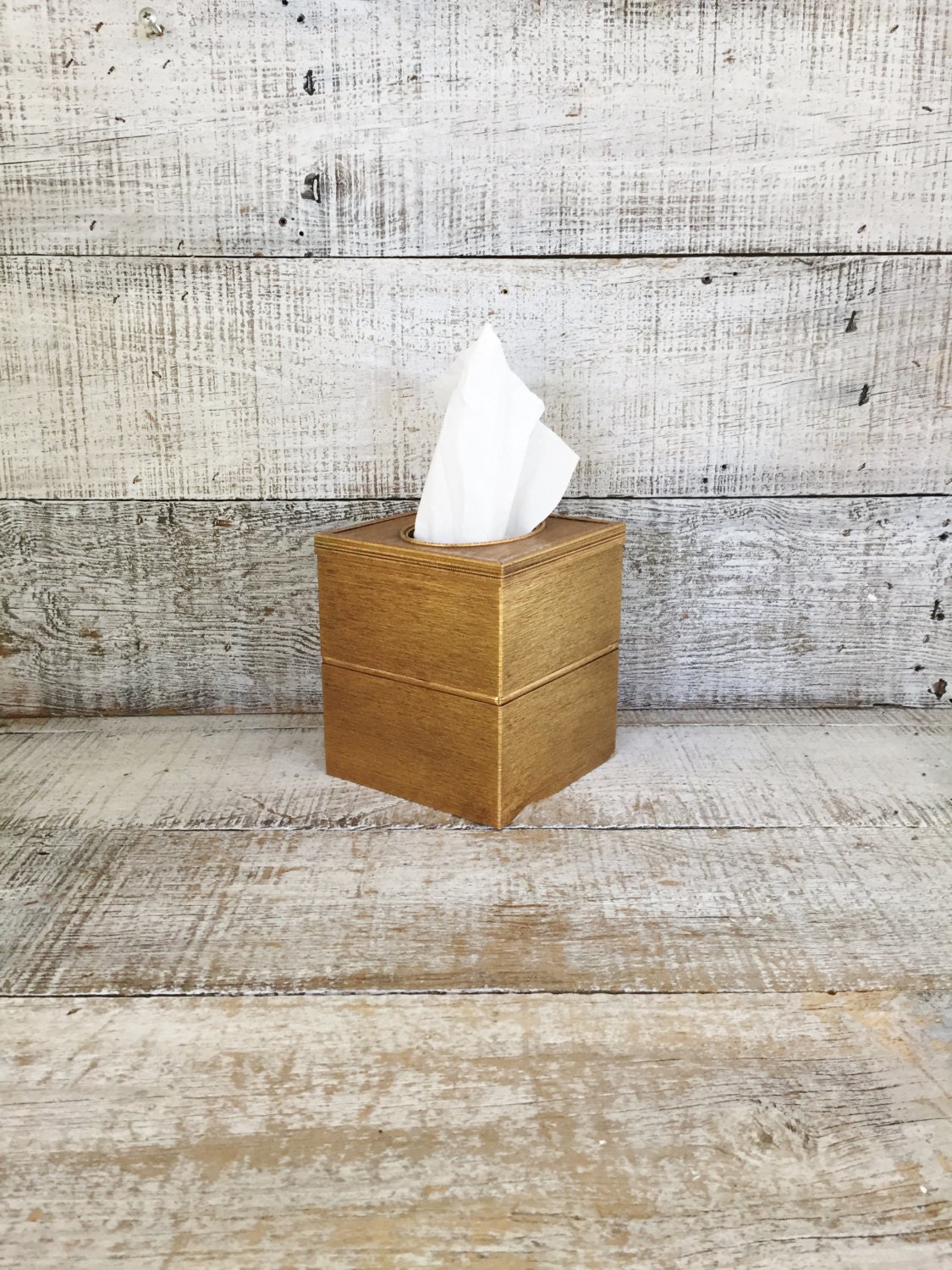 Tissue Box Cover Gold Tissue Box Holder Gold Plated Tissue Box