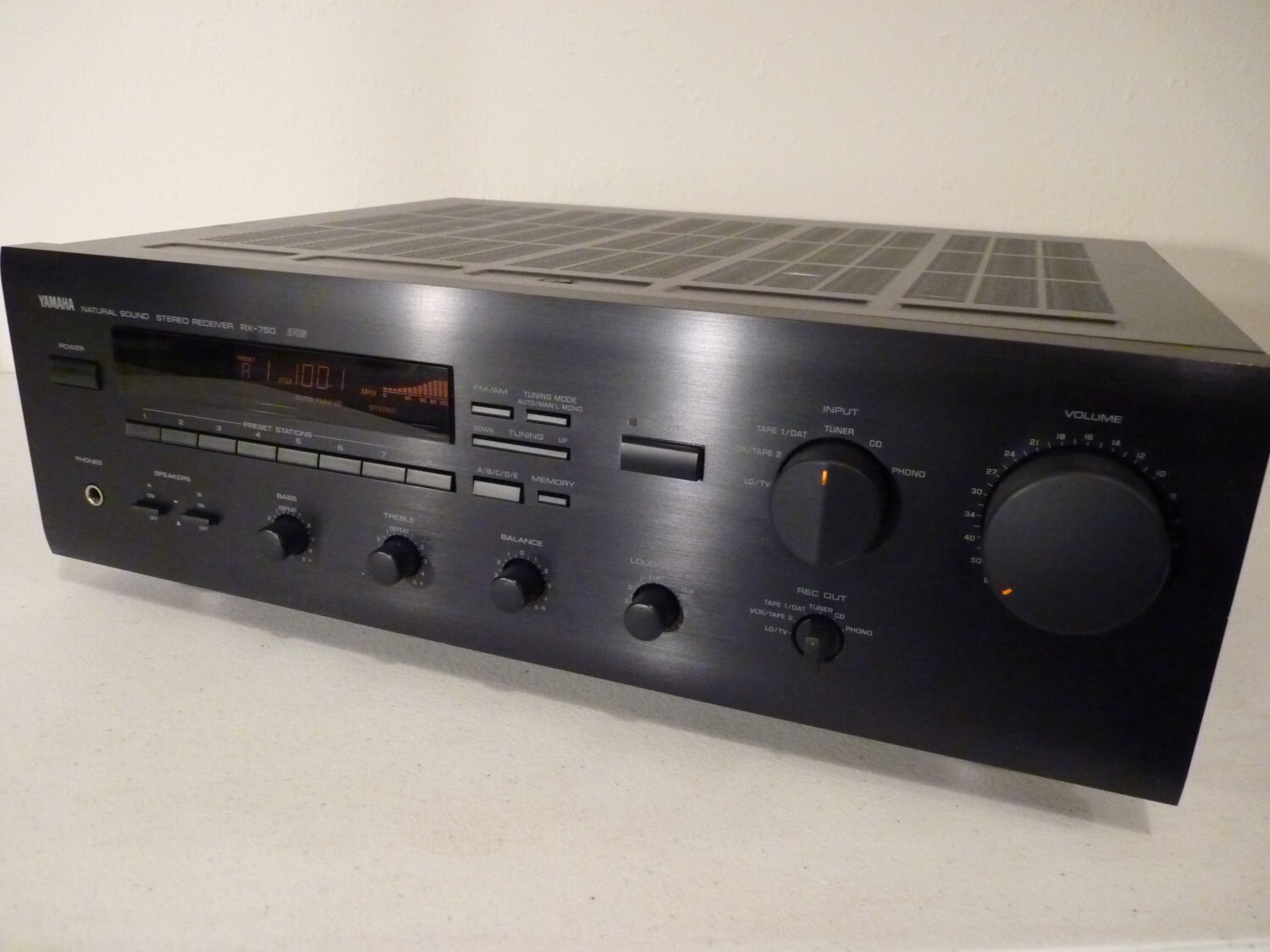 Yamaha RX 750 Reconditioned Vintage Stereo Receiver 80 X 2 yamaha-rx-750-reconditioned-vintage-stereo-receiver-80-x-2