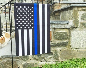Back the Blue, Garden Flag