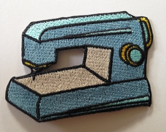 Sewing Machine Iron on Patch