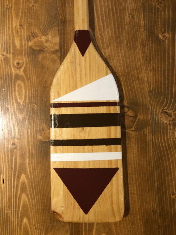 Vintage Canoe Paddle Paddle Decor Wall Decor