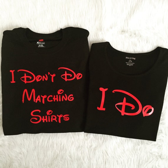 hers and hers disney shirts