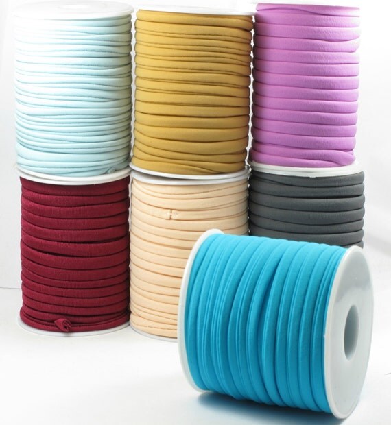 4 Meters Elastic Nylon Lycra Cord Soft And Thick Cord Nylon