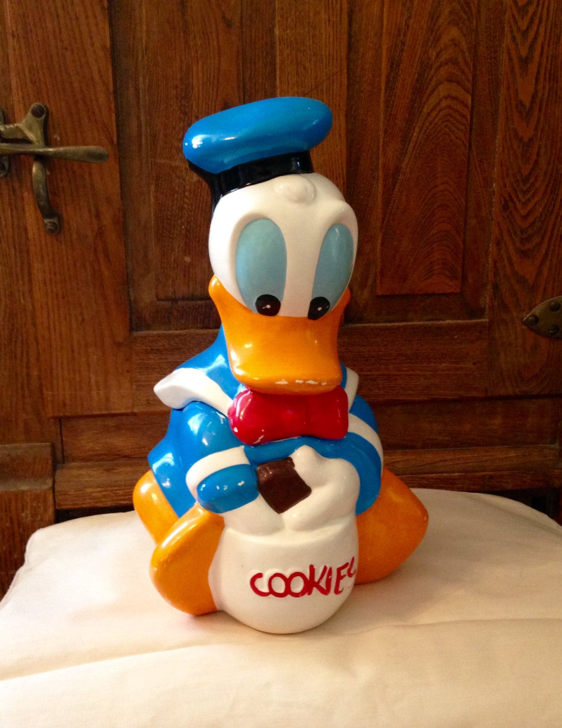 Vintage Walt Disney Donald Duck Cookie Jar