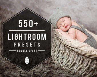 Sale !! Bundle Offer , 550+ Lightroom preset -Instand Downalod, Big Saving !!