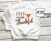 little miss thankful shirt