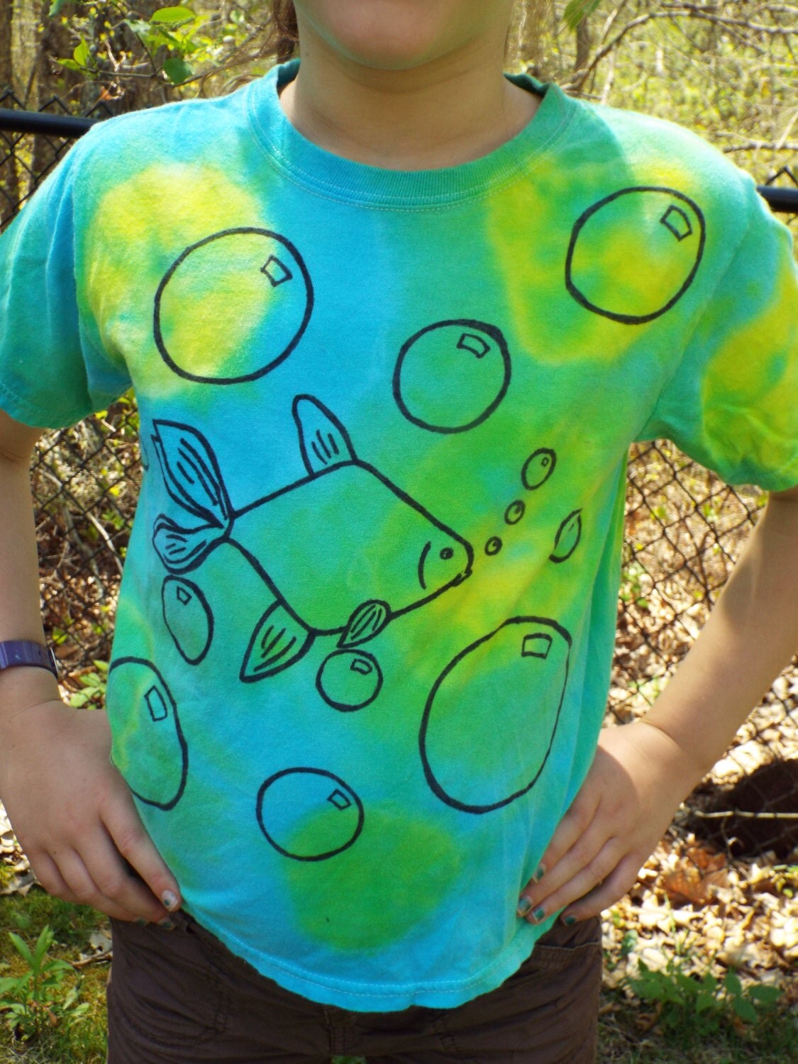 Custom Fish Shirt Kids Fish Tshirt Kids Fish Shirt Boys