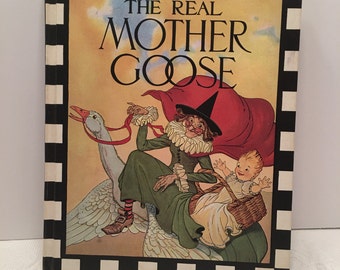 the real mother goose rand mcnally 1916