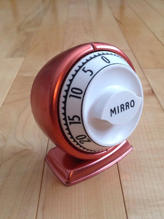 vintage kitchen timer