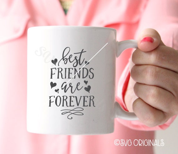 Best Friends Forever SVG Best Friends SVG cut file. Cricut ...