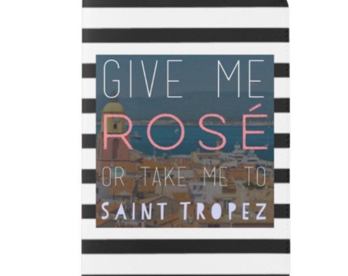 Rosé St. Tropez Passport Holder