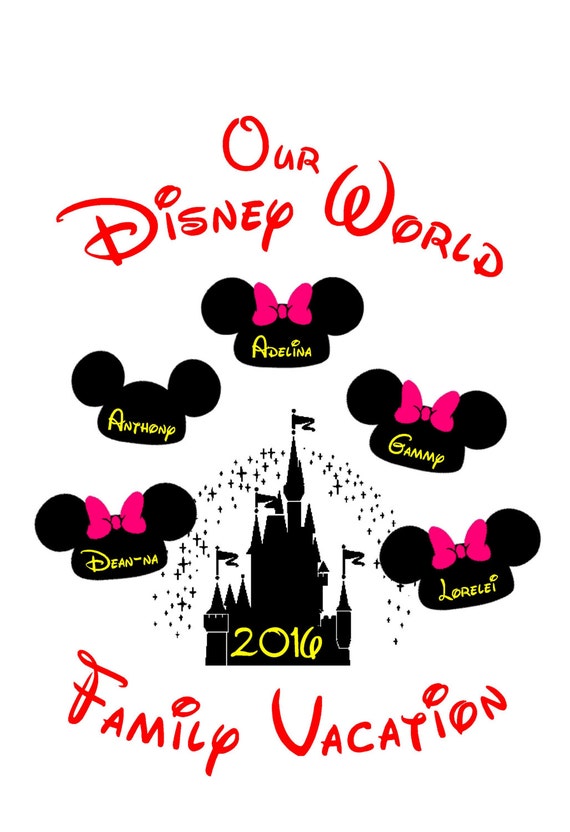 Our Disney World/Disneyland Family Vacation 2017/2018