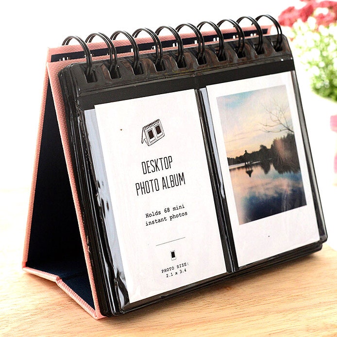 Photo Album Fujifilm Instax Mini Film Holder Display Stand