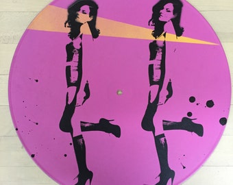 Pin up stencil | Etsy