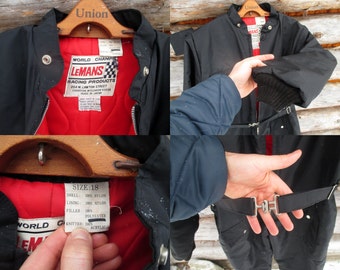 80s Skidoo Suit, Unisex, Snowsuit, Ski Suit. LeMans co. Size Small. Coveralls, Jumpsuit. See Details.