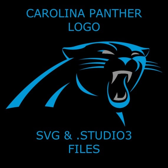 Download Carolina Panthers NEW Logo by layers SVG & by IndigoCustomz