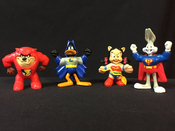 dc comics mcdonalds toys 2011