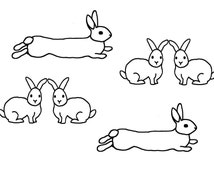 of rabbit meaning symbol white Hippest Tattoo   White  Galleries! The Bunny galleryhip.com