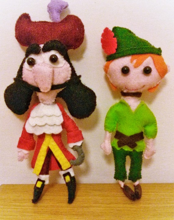 peter pan stuffed toys