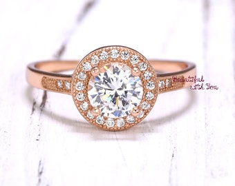 Teardrop Engagement Ring Vintage Ring Womens by BeautifulWithYou Teardrop Engagement Ring Vintage Ring Womens by BeautifulWithYou