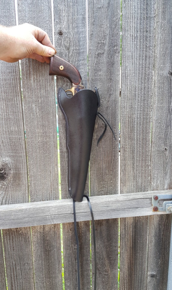 Black Powder Dual Position Holster Colt Uberti Pietta 1860