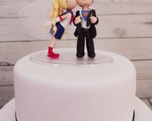 Sailor Moon and Clark Kent Superman