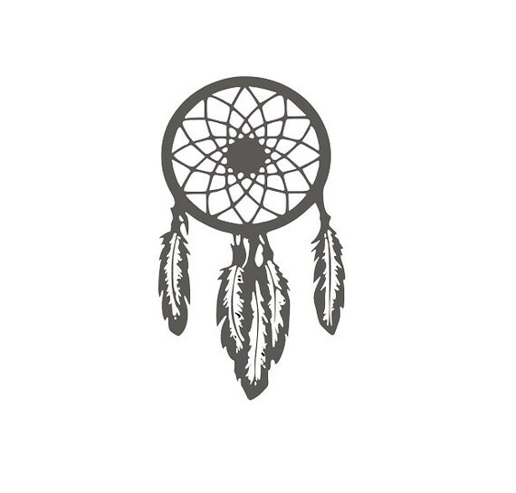 Items similar to Dream Catcher Decal, Car Decal, Window Decal, Labtop