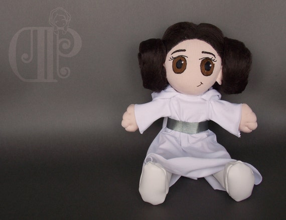 princess leia plush toy