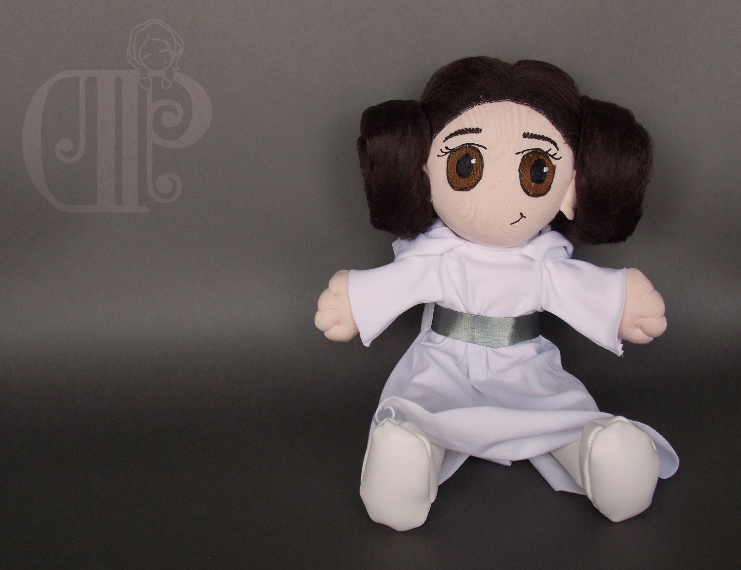 princess leia doll plush