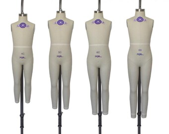 Children Full Body Dress Form