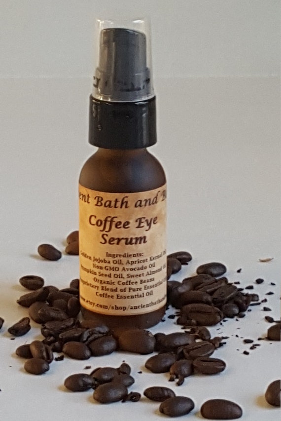 Coffee AntiAging Eye Serum AntiOxidant Eye Serum Reduces by