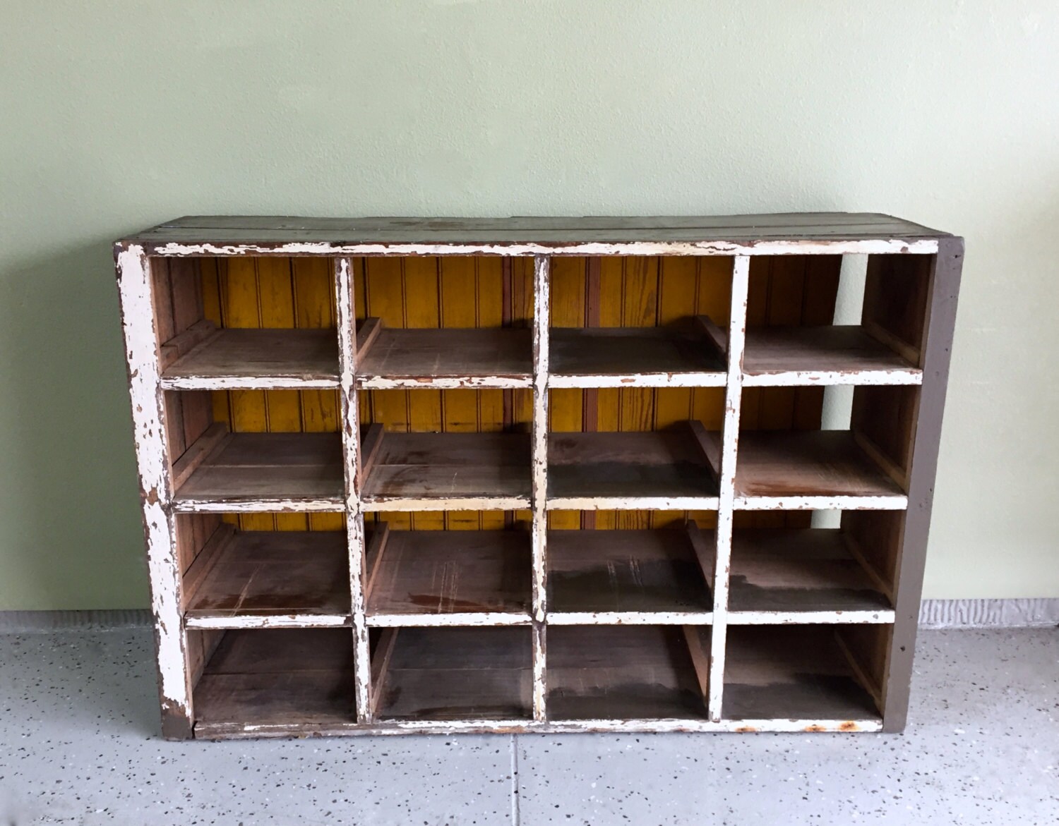 Chicken Coop Shoe Rack Chicken Nesting Box Antique Farmhouse