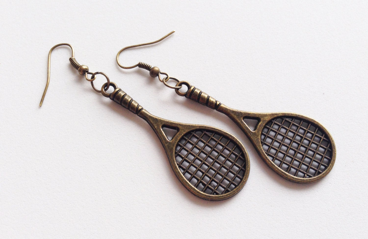 TENNIS RACKET Earrings Tennis Racket Jewelry Tennis Racket