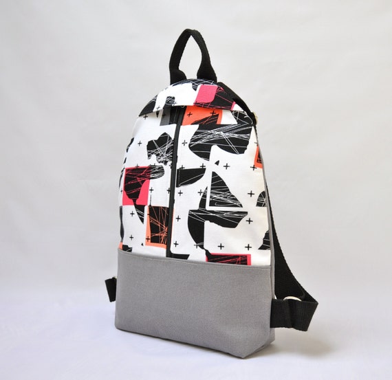 NEW backpack purse canvas backpack cotton rucksack hipster
