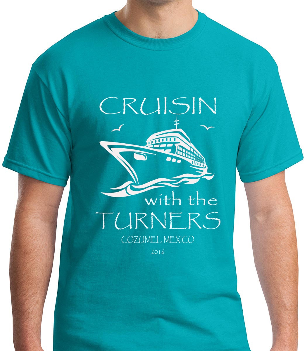 cruise ship t shirts