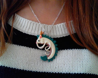 Haku Necklace Spirited Away Studio Ghibli Dragon Drake Chihiro